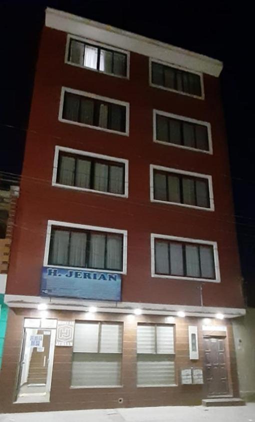 Hostal Jerian Uyuni Ngoại thất bức ảnh