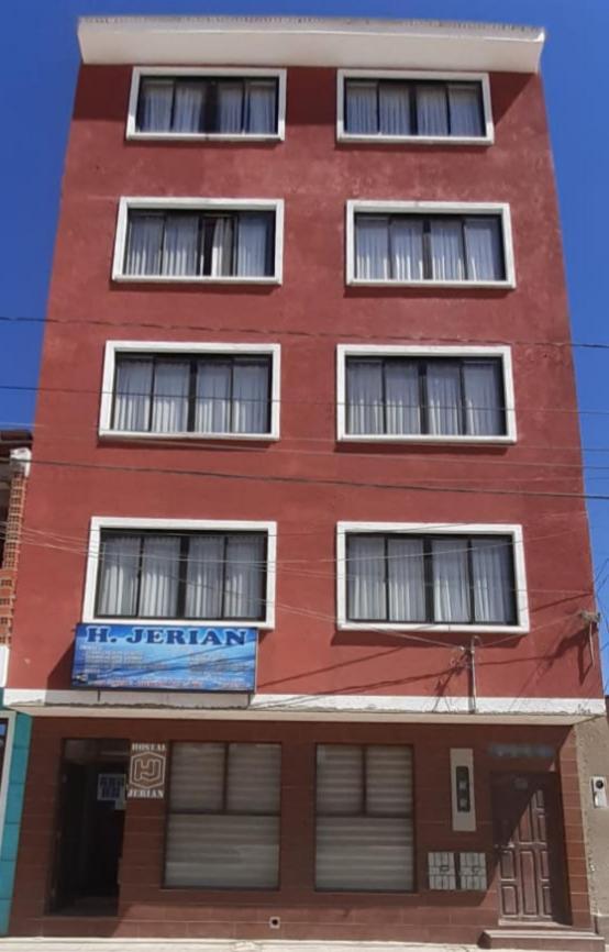 Hostal Jerian Uyuni Ngoại thất bức ảnh