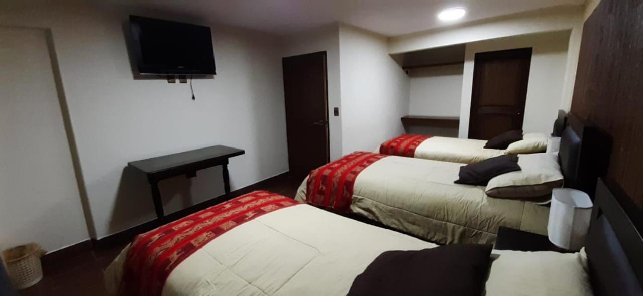 Hostal Jerian Uyuni Ngoại thất bức ảnh