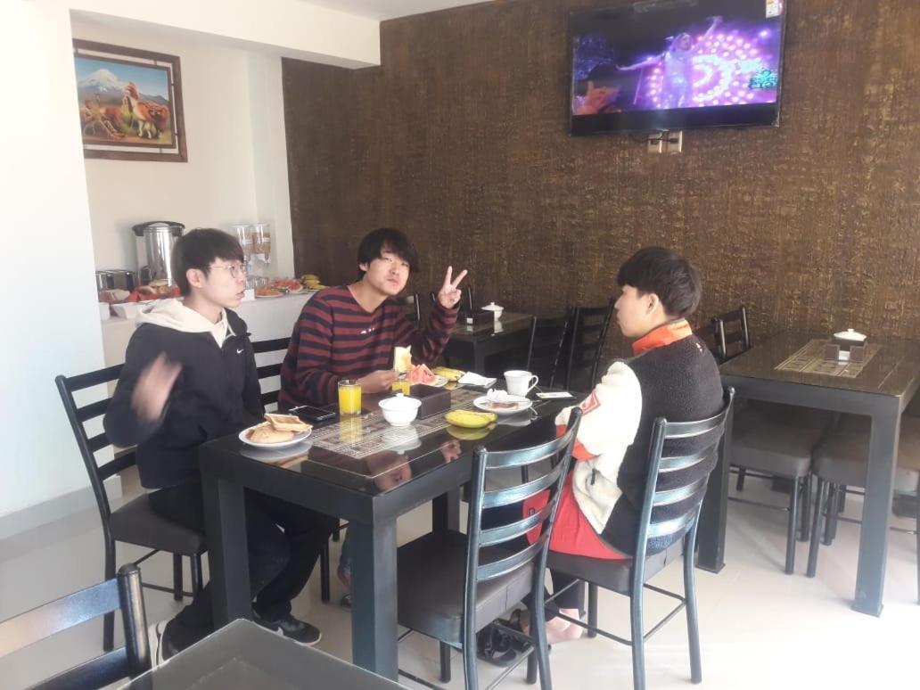 Hostal Jerian Uyuni Ngoại thất bức ảnh